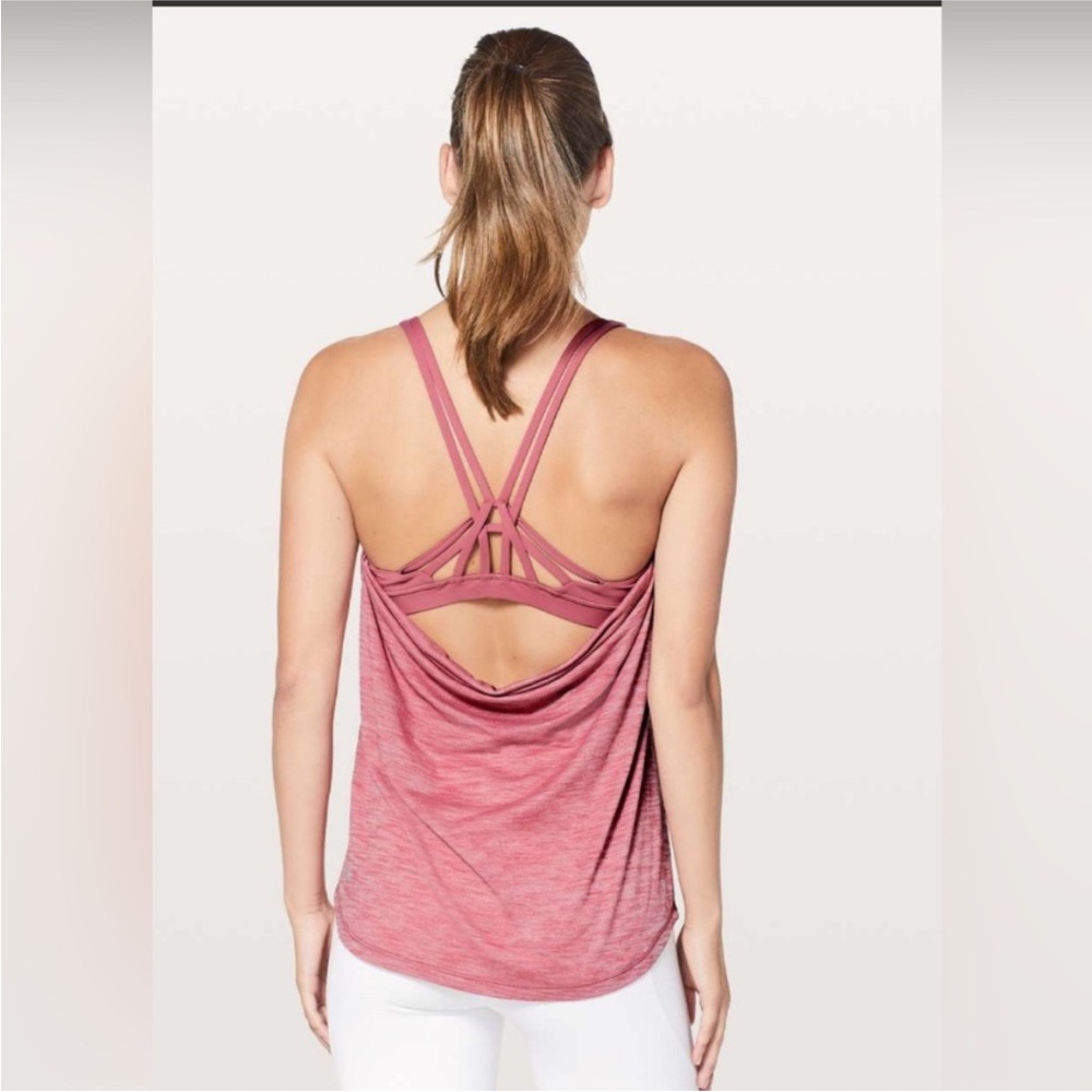 Lululemon Moment To Movement 2-in-1 Tank Size 8